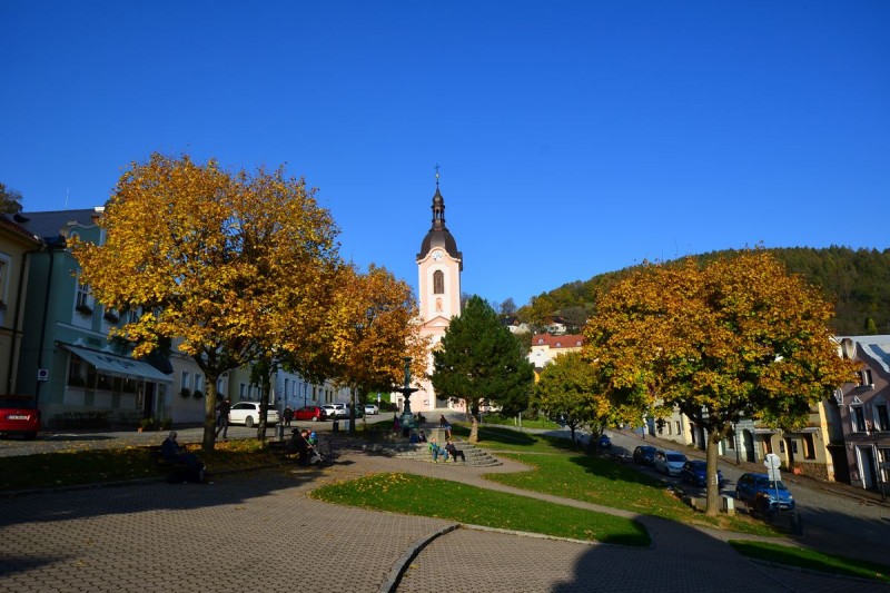 Parkoviště Štramberk - Botanická zahrada