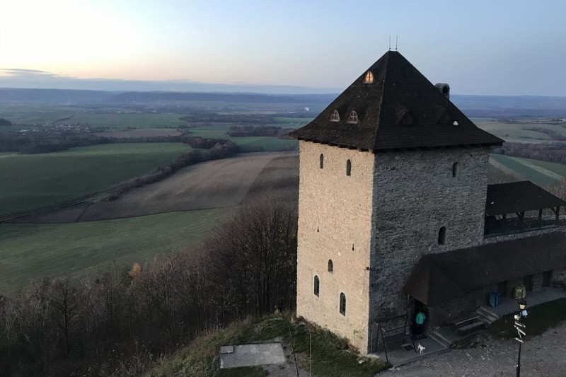 Za krásnými výhledy a historickými prameny Nového Jičína