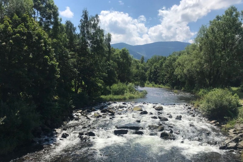 Valašská koliba v resortu Sepetná