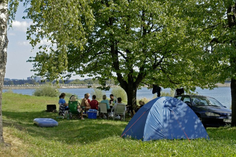 The recreational area of Olešná