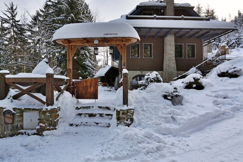 Niedźwiedź Rock Cottage