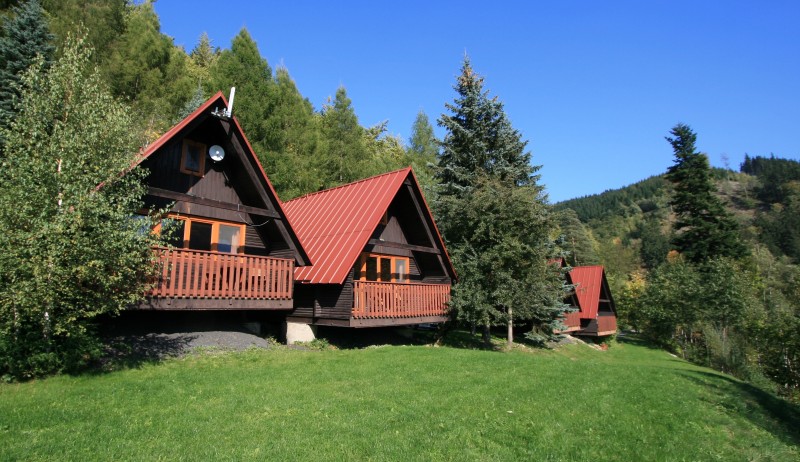 Ubytování v Beskydech