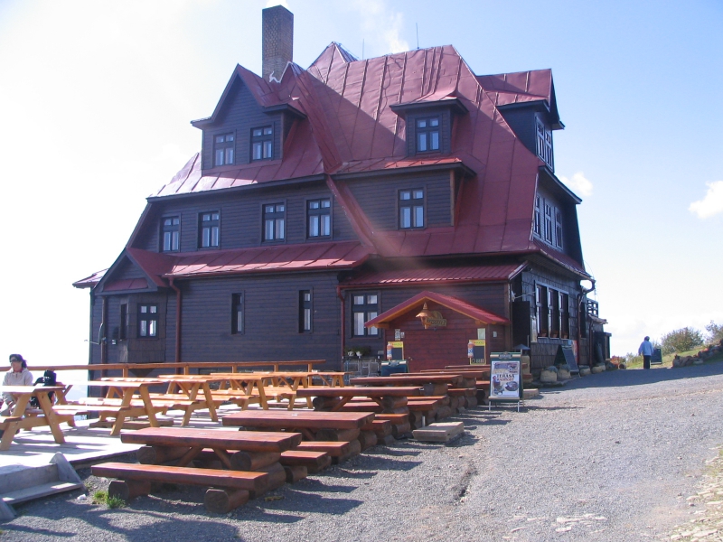 Restaurace hotelu Radegast